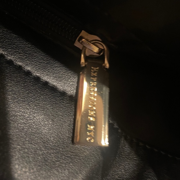 EXPRESSIONS NYC SOHO TOTE | Black |Vegan Leather | Shoulder Bag | - Picture 14 of 14